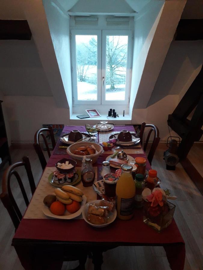 Le Moulin De Laval Bed & Breakfast Cuisy-en-Almont Exterior photo