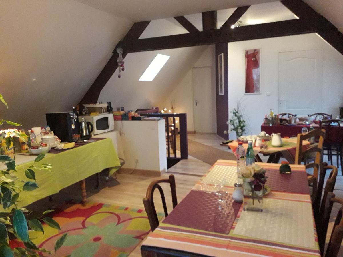 Le Moulin De Laval Bed & Breakfast Cuisy-en-Almont Exterior photo
